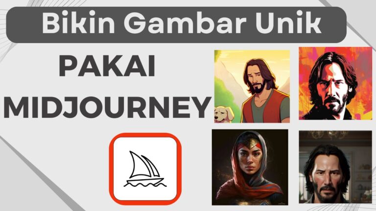 Bikin Gambar Unik Lewat Midjourney untuk Pelengkap Konten Blog