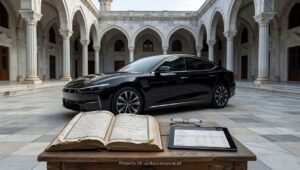 hukum-islam-mobil-listrik-kredit