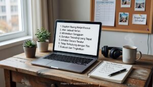 kerja-remote-tips-pelajar-produktif