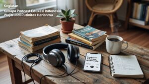 podcast-edukasi-indonesia-rutinitas-harian